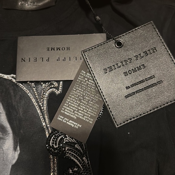 Philipp Plein T-shirt "who Do I Trust" Scarface licensed. - Picture 7 of 7